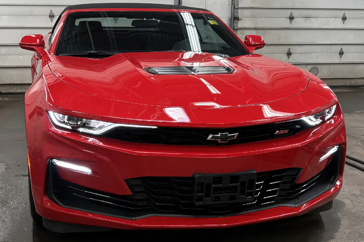 Freshly detailed Chevrolet Camaro Buffalo, NY